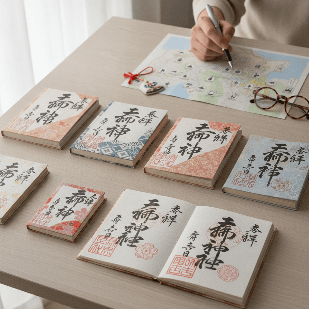 御朱印帳 選び方 初心者ガイド:群馬の神社巡りが100倍楽しくなる相棒の見つけ方