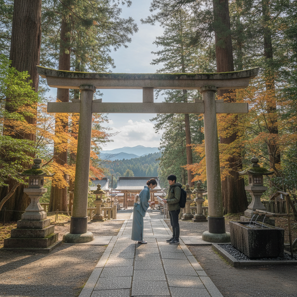神社参拝作法入門：初心者でも安心！群馬の神社巡り完全ガイド