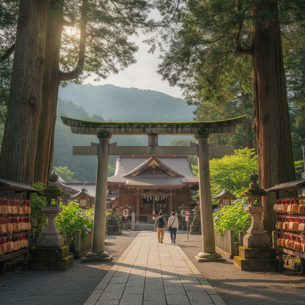 群馬神社巡り完全ガイド：ご利益最大化の戦略的参拝術とおすすめ一覧