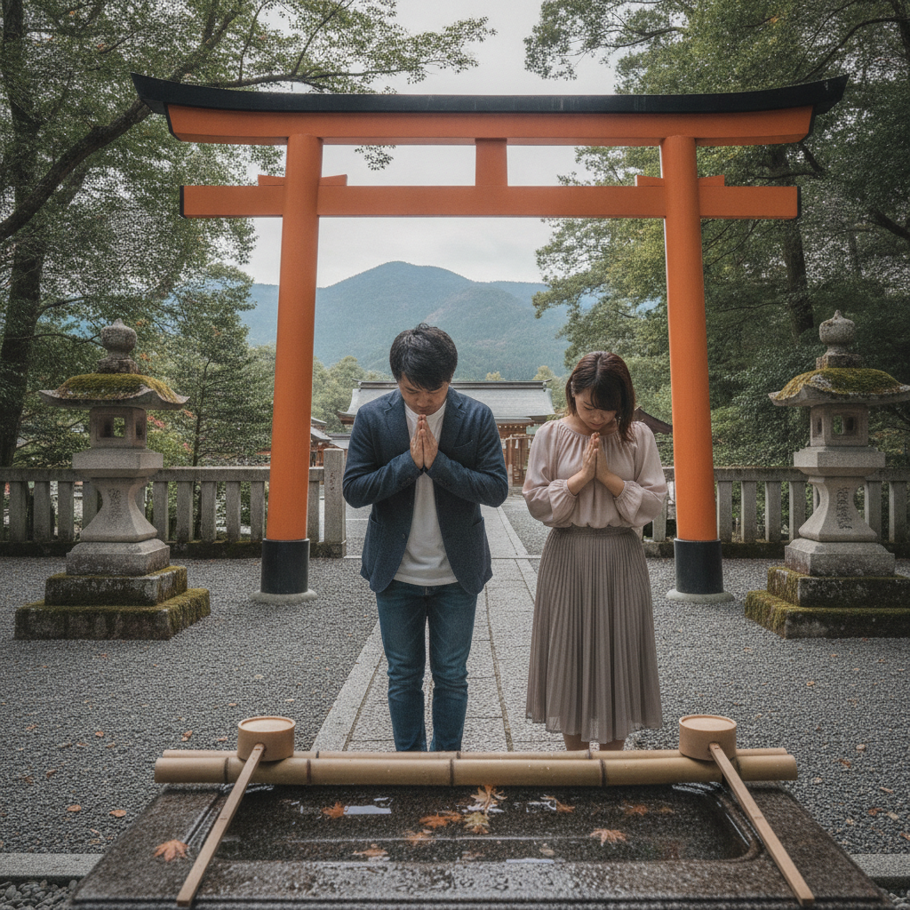 参拝作法入門        神社 参拝 作法 初心者