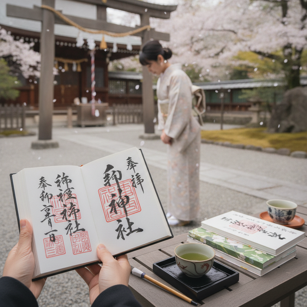 御朱印集め完全ガイド：集め方から楽しみ方、マナーまで徹底解説